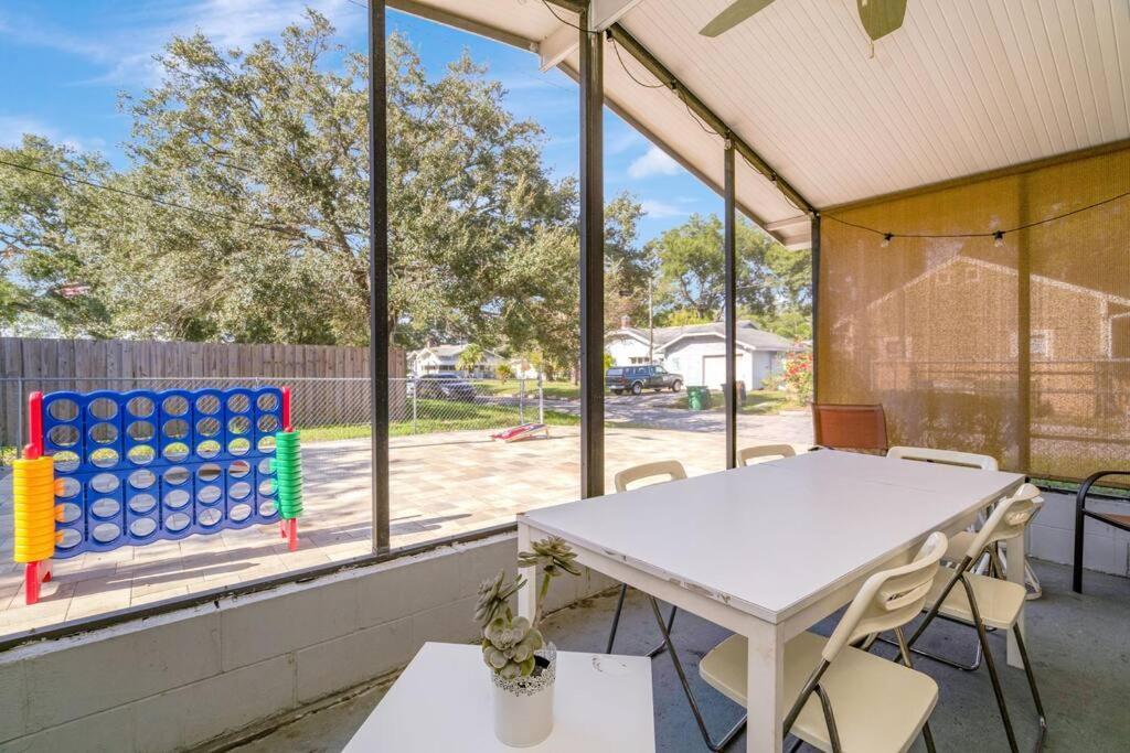 Cozy With Patio & Grill, Private And Location * Tampa