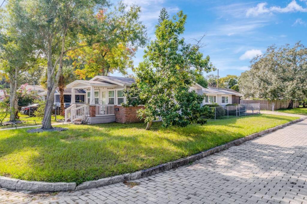Cozy With Patio & Grill, Private And Location Holiday home Tampa